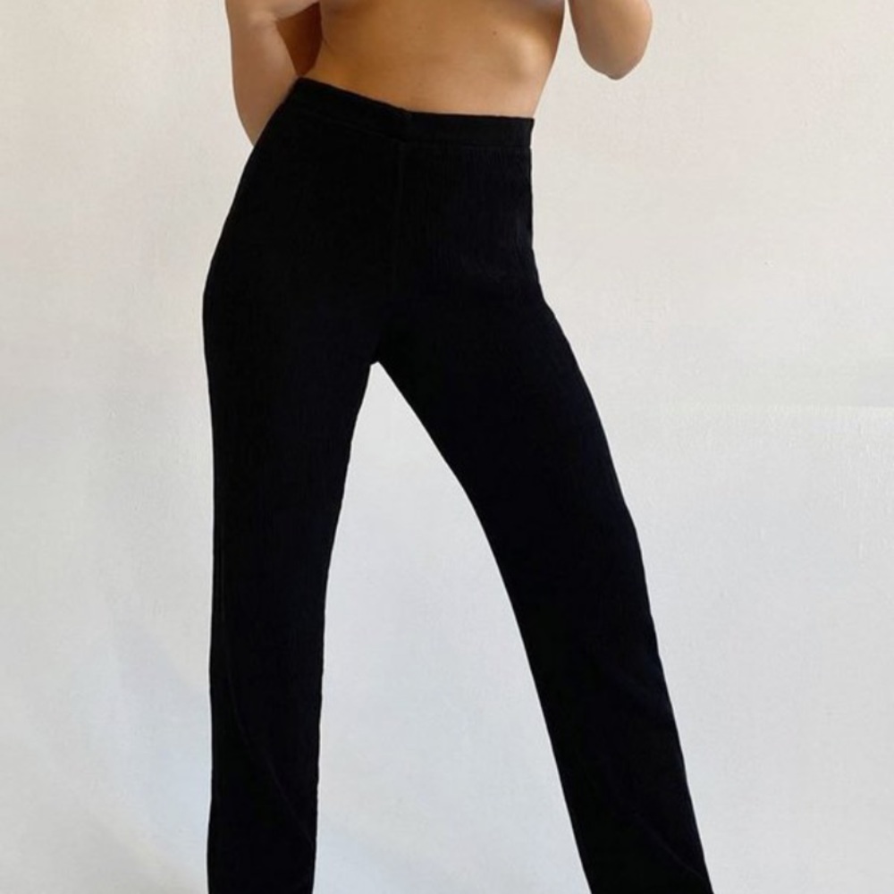 Paloma Wool Ottu High Rise Crinkle Trousers